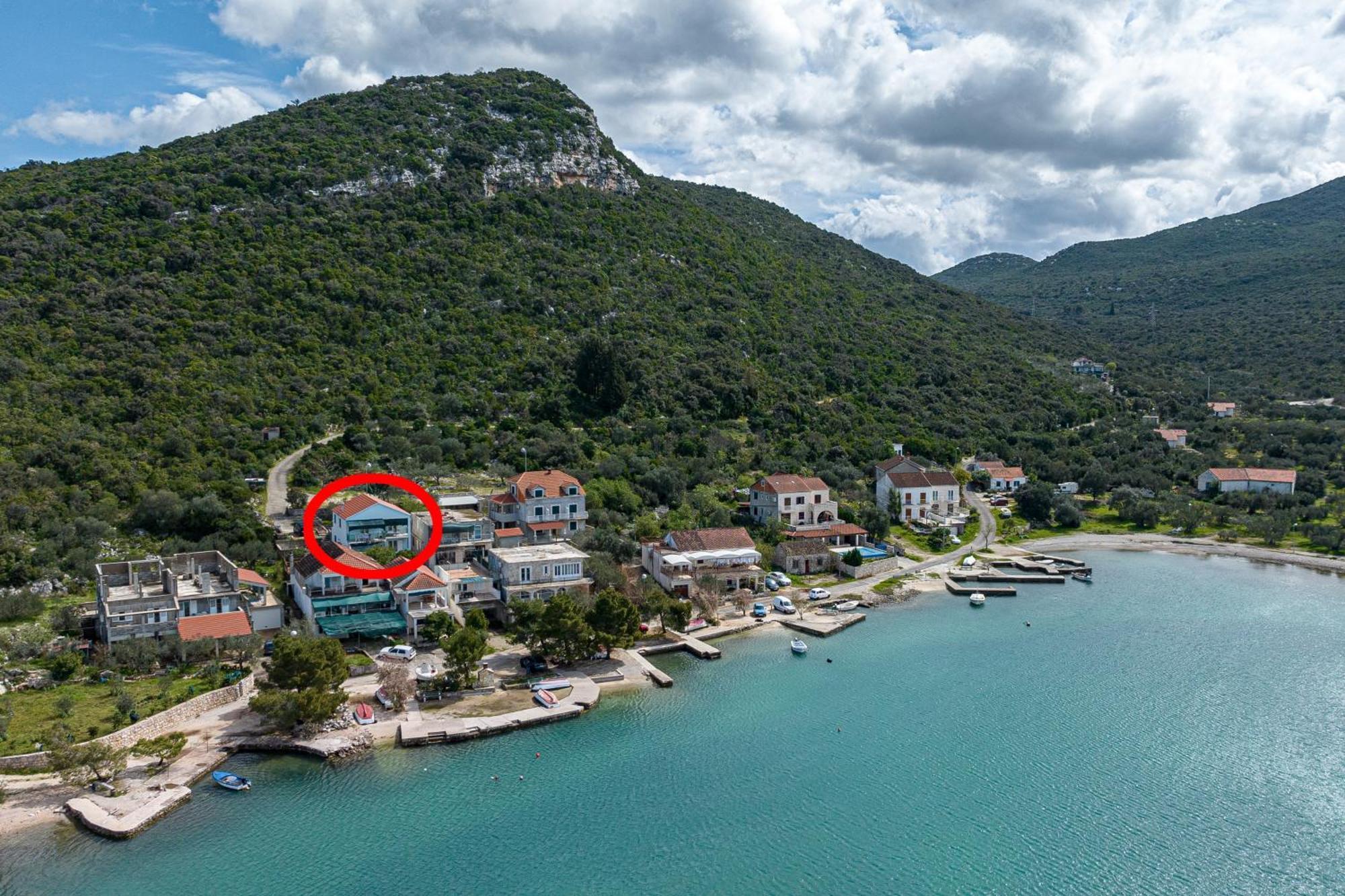 Apartments By The Sea Luka Dubrava, Peljesac - 14040 Putnikovic Exterior photo